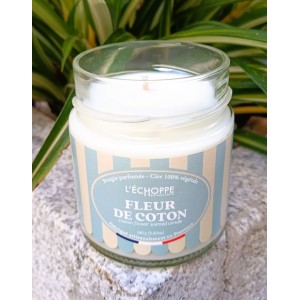 Comercio do Morrazo - Vela de soja Flor de Algodón