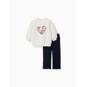 Comercio do Morrazo - CONJUNTO SUDADERA FLORES Y...