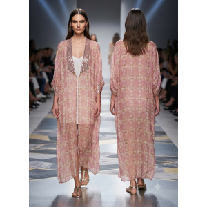 Comercio do Morrazo - KAFTAN BOHO CHIC LARGO...