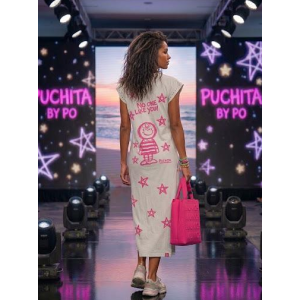 Comercio do Morrazo - PUCHITA BY PO VESTIDO MAXI...