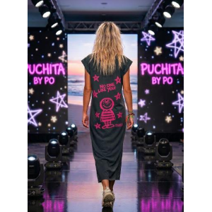 Comercio do Morrazo - PUCHITA BY PO VESTIDO MAXI...