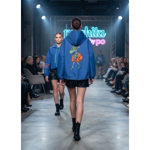 Comercio do Morrazo - PUCHITA BY PO SUDADERA AZUL...