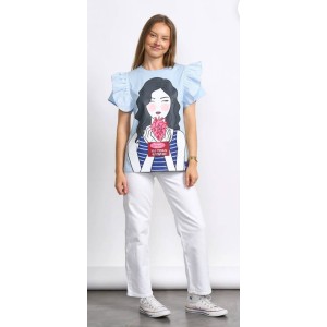 Comercio do Morrazo - CAMISETA TOP LATE