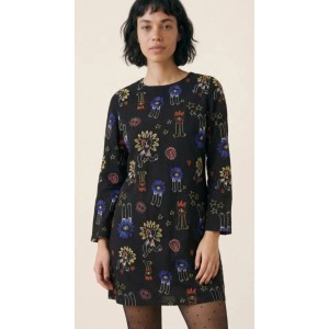 Comercio do Morrazo - VESTIDO CORTO BORDADO PEPA...