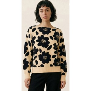 Comercio do Morrazo - JERSEY FLORAL BEIGE PEPA LOVES