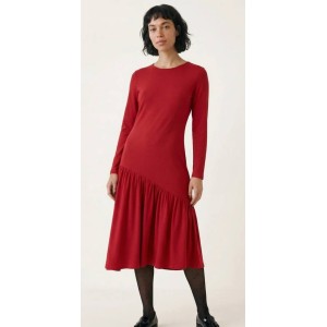 Comercio do Morrazo - VESTIDO ALMA ROJO PEPA LOVES