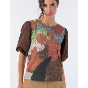 Comercio do Morrazo - CAMISETA ESTAMPADA CON...