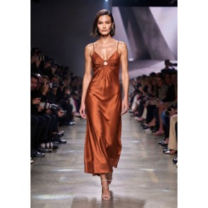 Comercio do Morrazo - VESTIDO SLIP DRESS SATINADO...