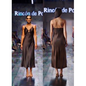 Comercio do Morrazo - VESTIDO SLIP DRESS SATINADO...