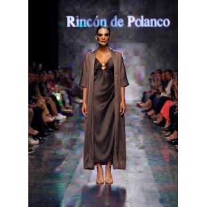 Comercio do Morrazo - KAFTAN SATINADO COLOR...