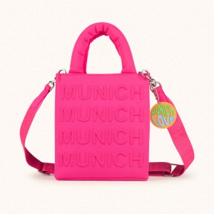 Comercio do Morrazo - MUNICH TOTE CROSSBODY FUCSIA