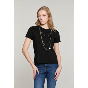 Comercio do Morrazo - RELISH CAMISETA MANETTE NEGRA