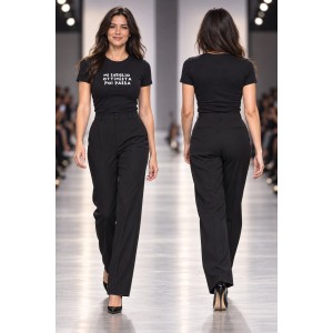 Comercio do Morrazo - CAMISETA NEGRA CON LEMA EN...