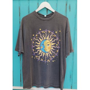 Comercio do Morrazo - CAMISETA SOL Y LUNA
