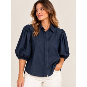 Comercio do Morrazo - CAMISA VAQUERA NUBE