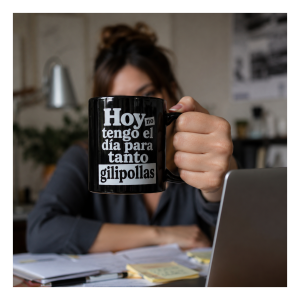 Comercio do Morrazo - Taza no tengo el dia para...