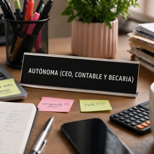 Comercio do Morrazo - Placa de escritorio...
