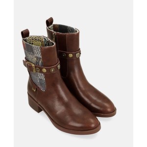Comercio do Morrazo - BOTAS MARRONES BLOSSOM ANEKKE