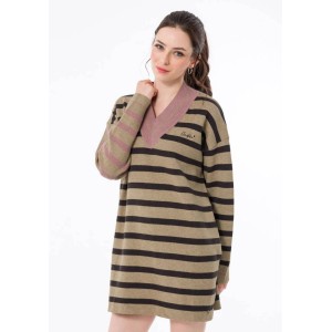 Comercio do Morrazo - JERSEY DE PUNTO A RAYAS CON...