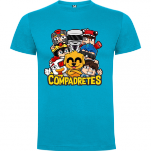 Comercio do Morrazo - Camiseta Los Compas