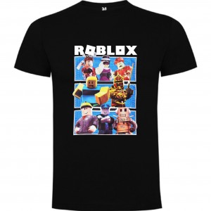Comercio do Morrazo - Camiseta Roblox