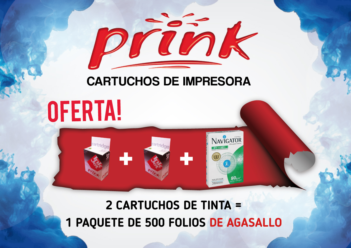 CARTUCHOS TINTA PRINK OFERTA ABRENTE
