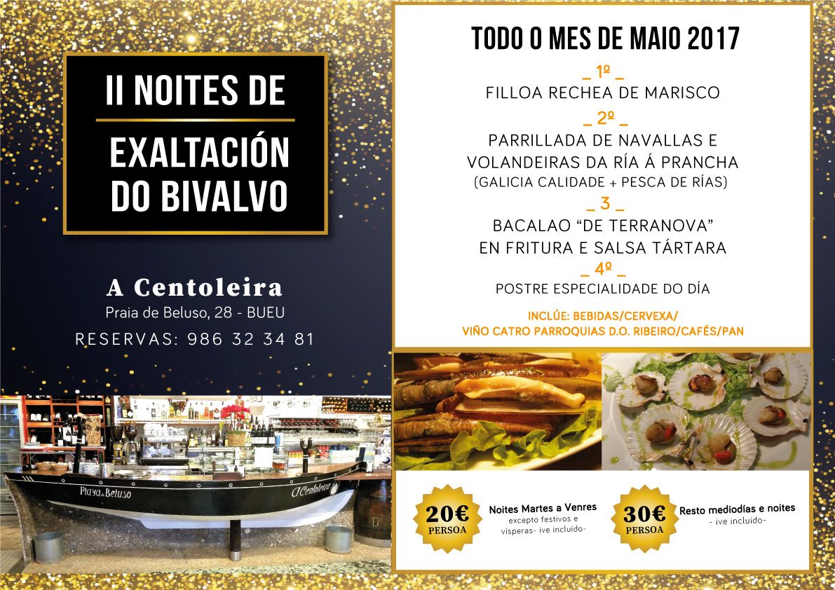 II NOITES DE EXALTACIÓN DO BIVALVO