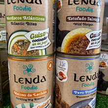 Comercio do Morrazo - lENDA, ALIMENTO HÚMEDO PARA PERROS
