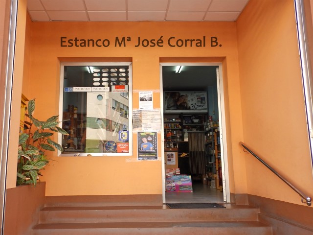 ESTANCO Mª JOSE CORRAL B.