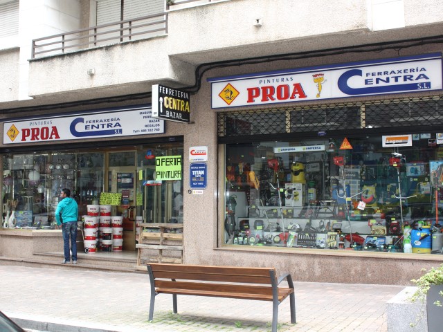 FERRAXERÍA CENTRA, S.L.