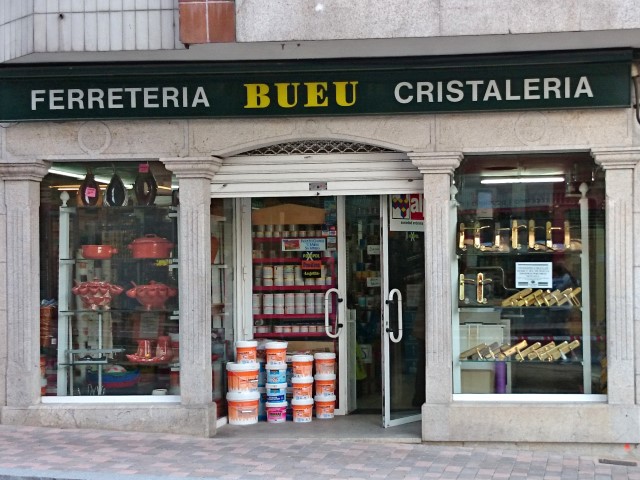 FERRETERÍA BUEU FERRETERÍA BUEU