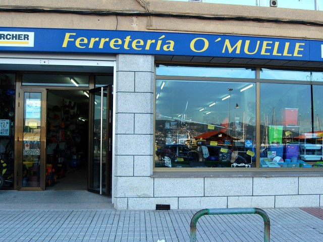 FERRETERIA O MUELLE