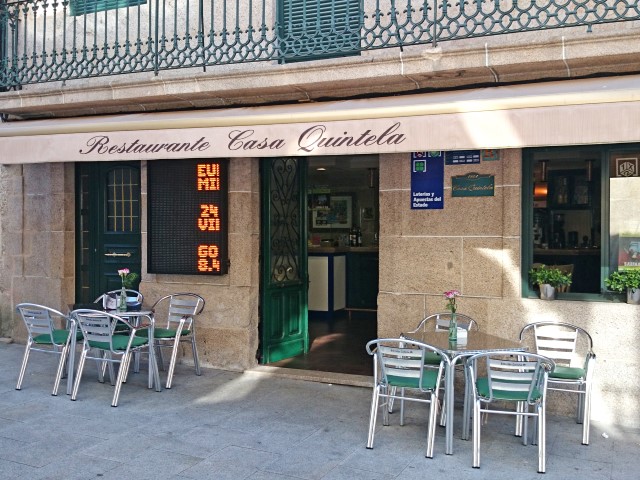 RESTAURANTE CASA QUINTELA