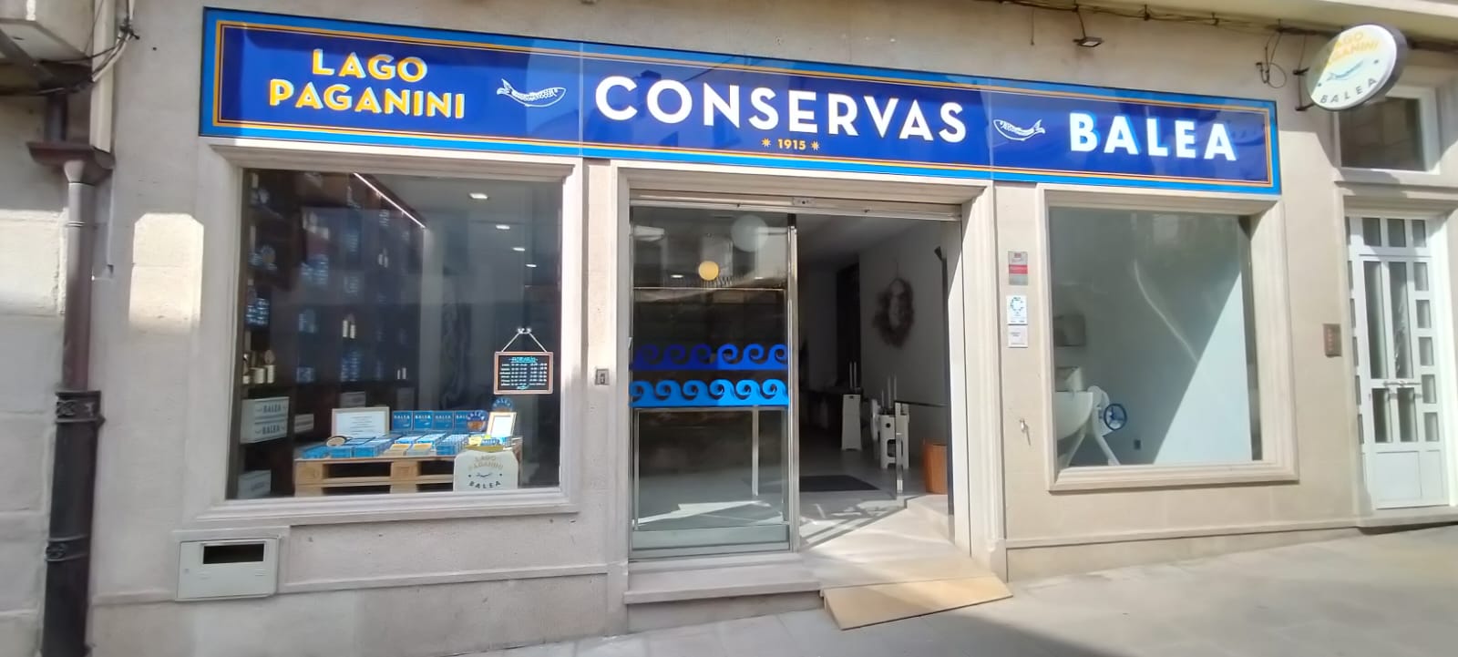 TIENDA CONSERVAS BALEA