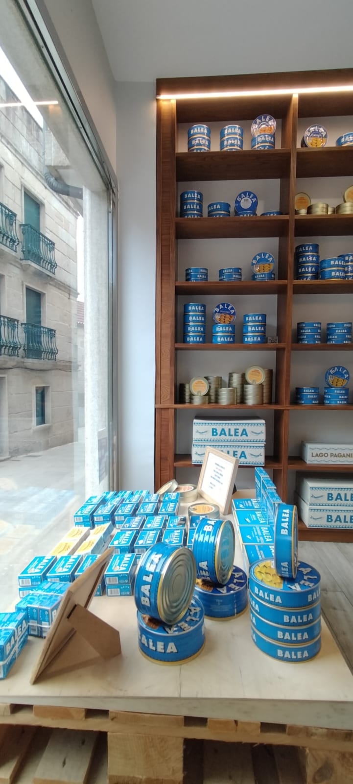 TIENDA CONSERVAS BALEA