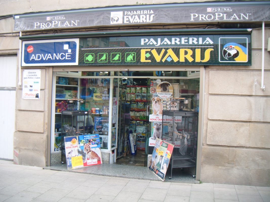 Pajarería Evaris