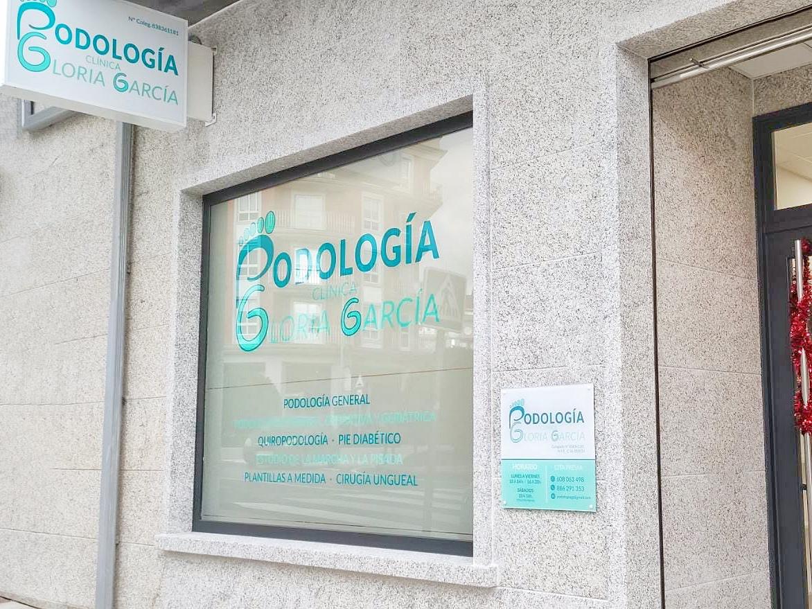 PODOLOGÍA CLÍNICA GLORIA GARCÍA