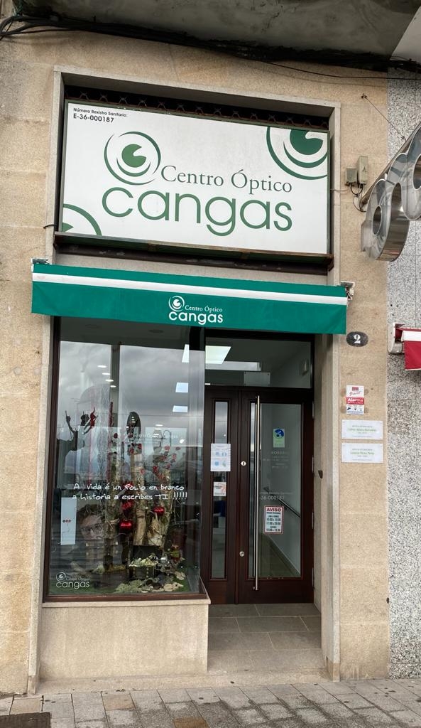 CENTRO ÓPTICO CANGAS