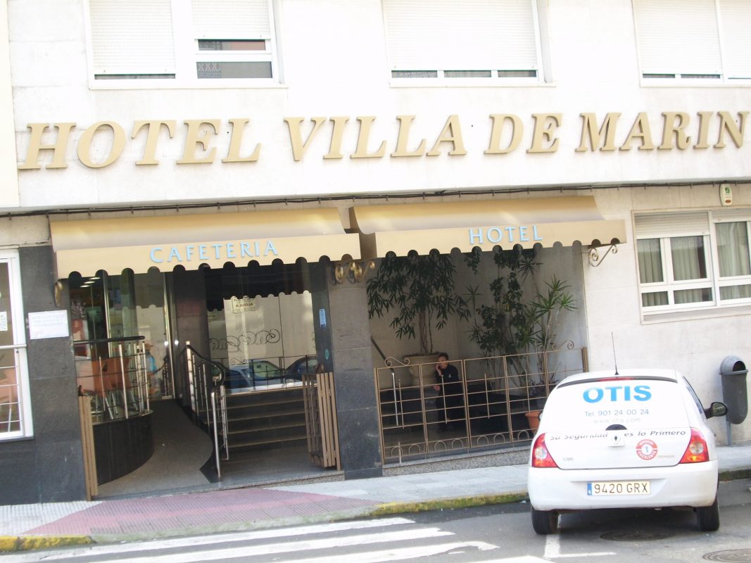 Hotel Villa de Marín