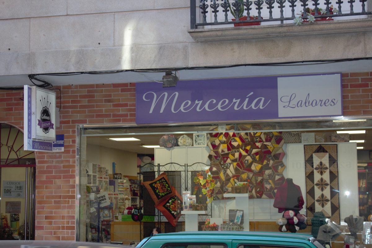 MERCERÍA LABORES E PATCHWORK