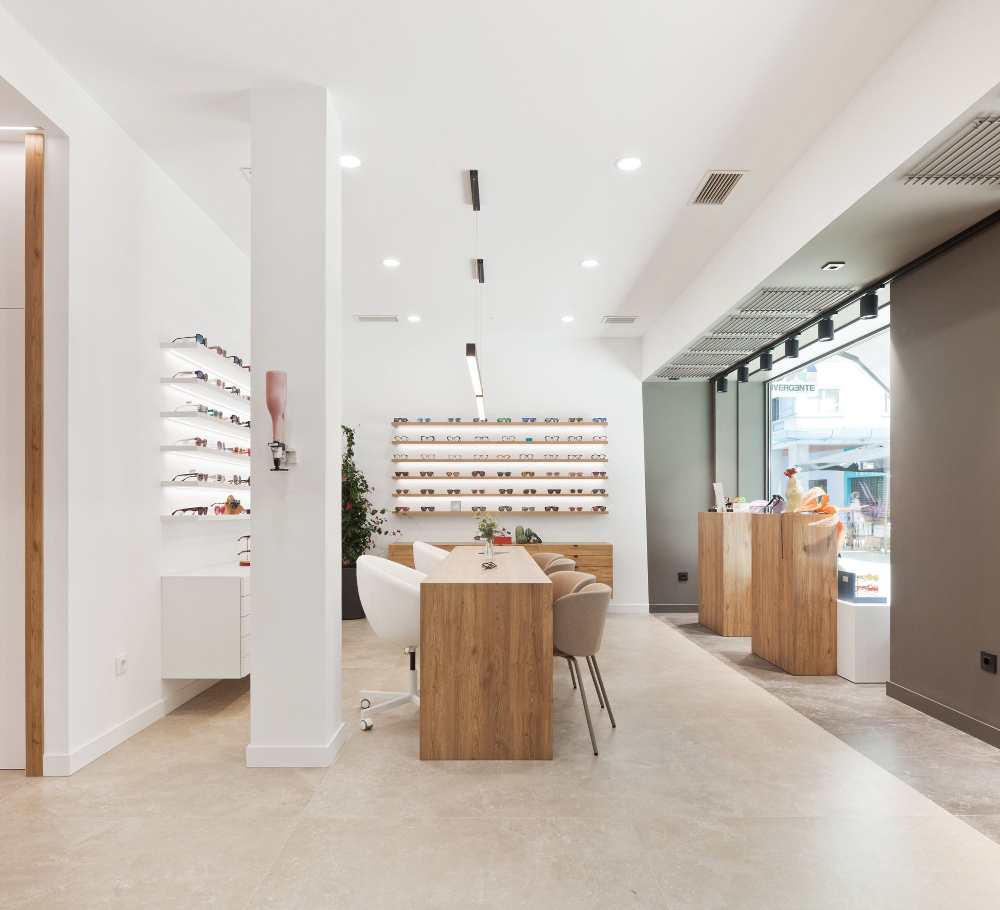OPTICA DIVERGENTE
