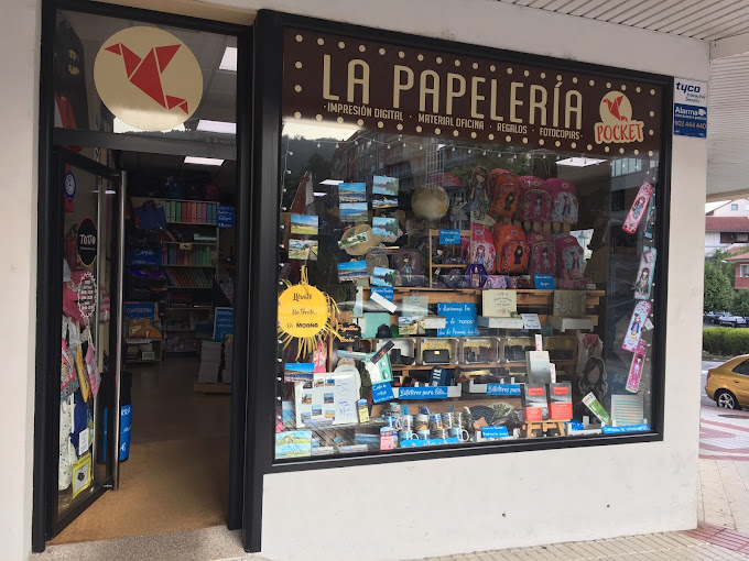 LA PAPELERÍA POCKET