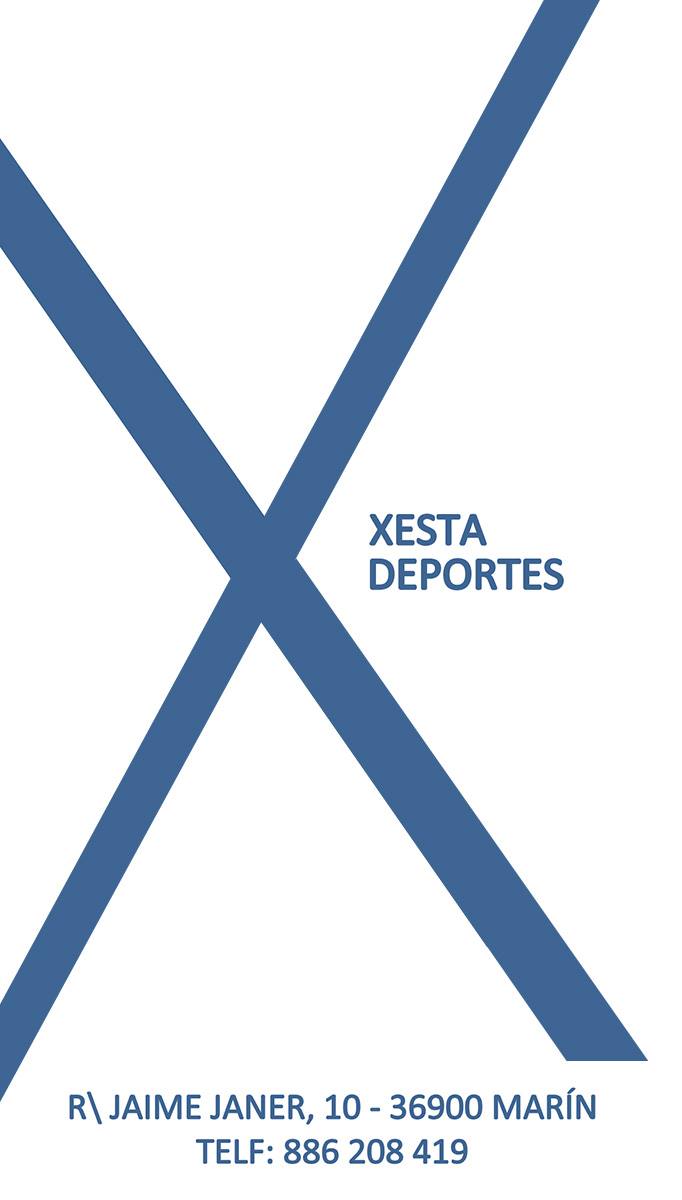 Logotipo Deportes Xesta