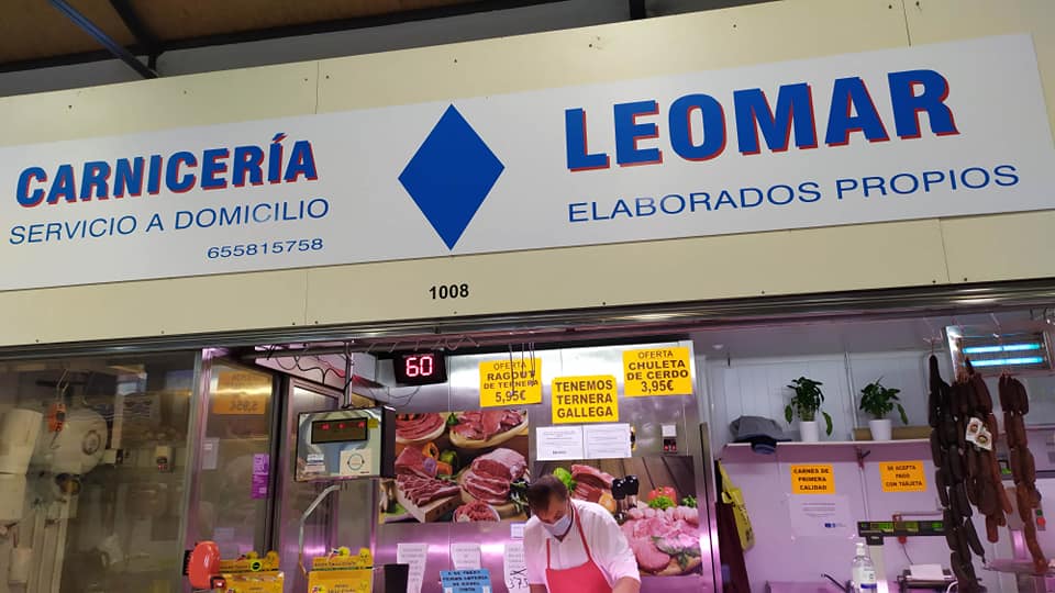 Logotipo CARNICERÍA LEOMAR