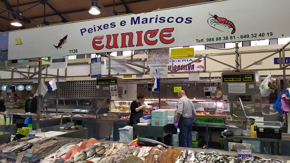 Logotipo Peixes e Mariscos Eunice