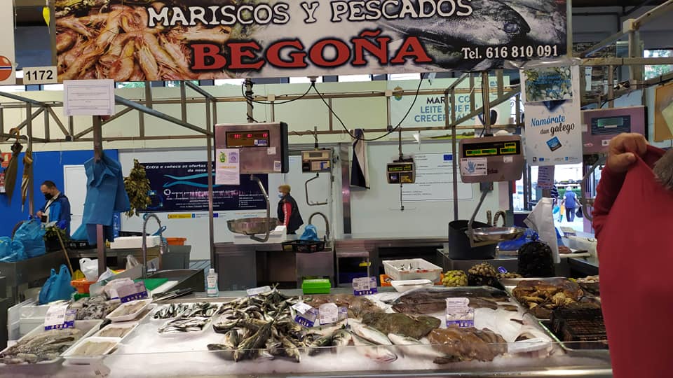 Logotipo Peixes e Mariscos Begoña