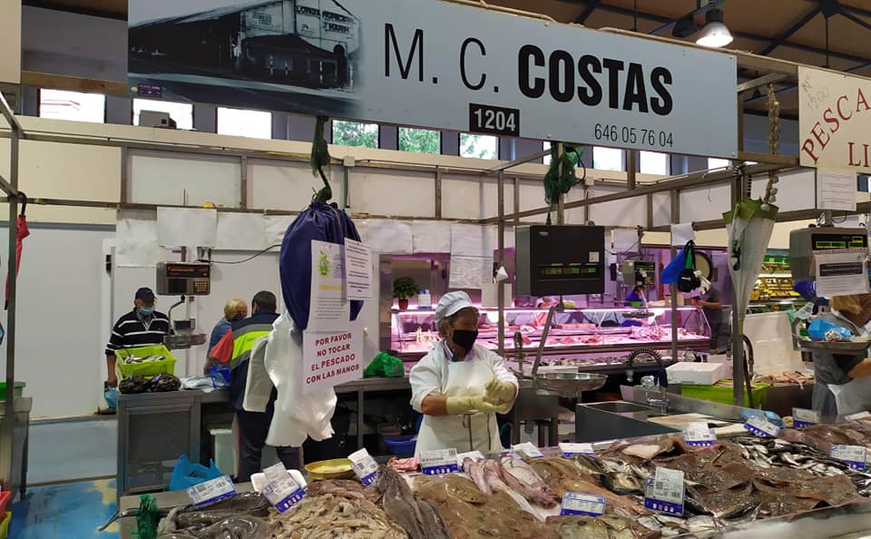 Logotipo Pescados y Mariscos Mª Carmen Costas Logotipo Pescados y Mariscos Mª Carmen Costas