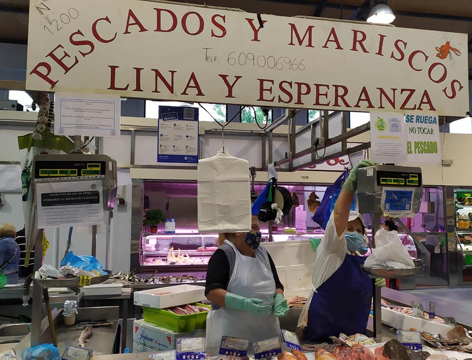 Logotipo Pescados y Mariscos Lina y Esperanza