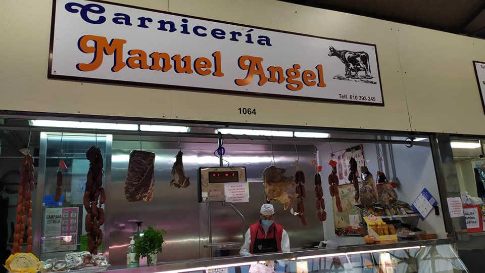 Logotipo Carnicería Manuel Angel