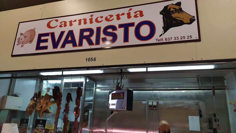 Logotipo Carnicería Evaristo